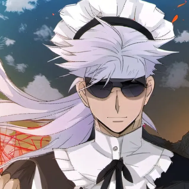 chat with ai character: Saturo gojo