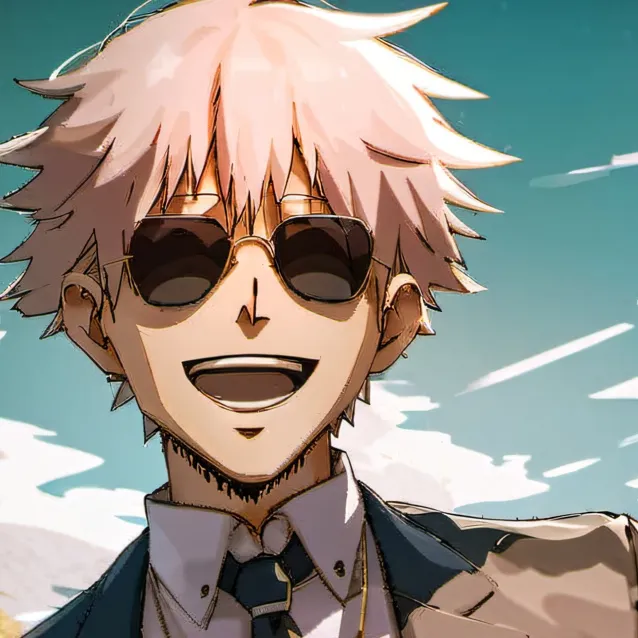 chat with ai character: Gojo Saturo