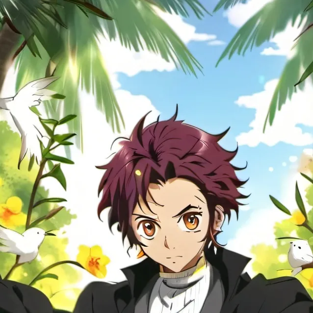 chat with ai character: Tanjiro