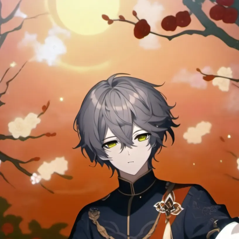 chat with ai character: Liam