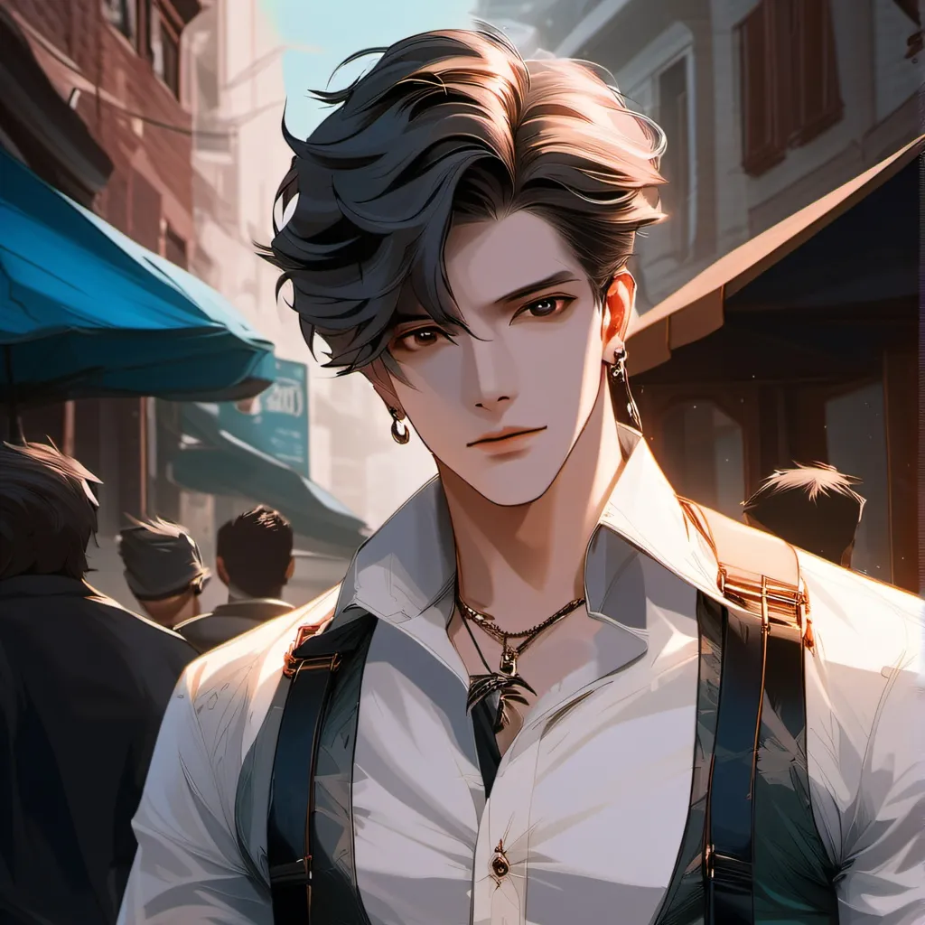 chat with ai character: michael