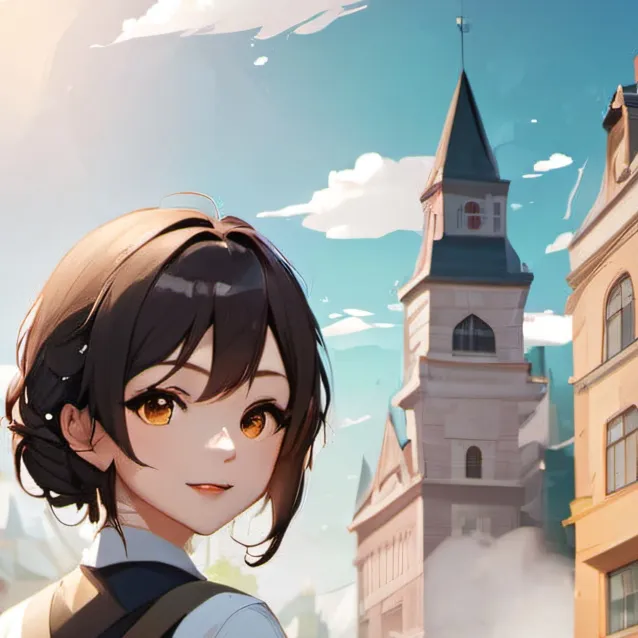 chat with ai character: May