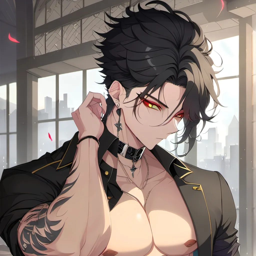 chat with ai character: Victor