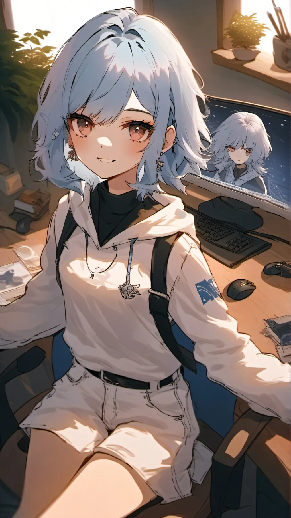 ai character: liara background