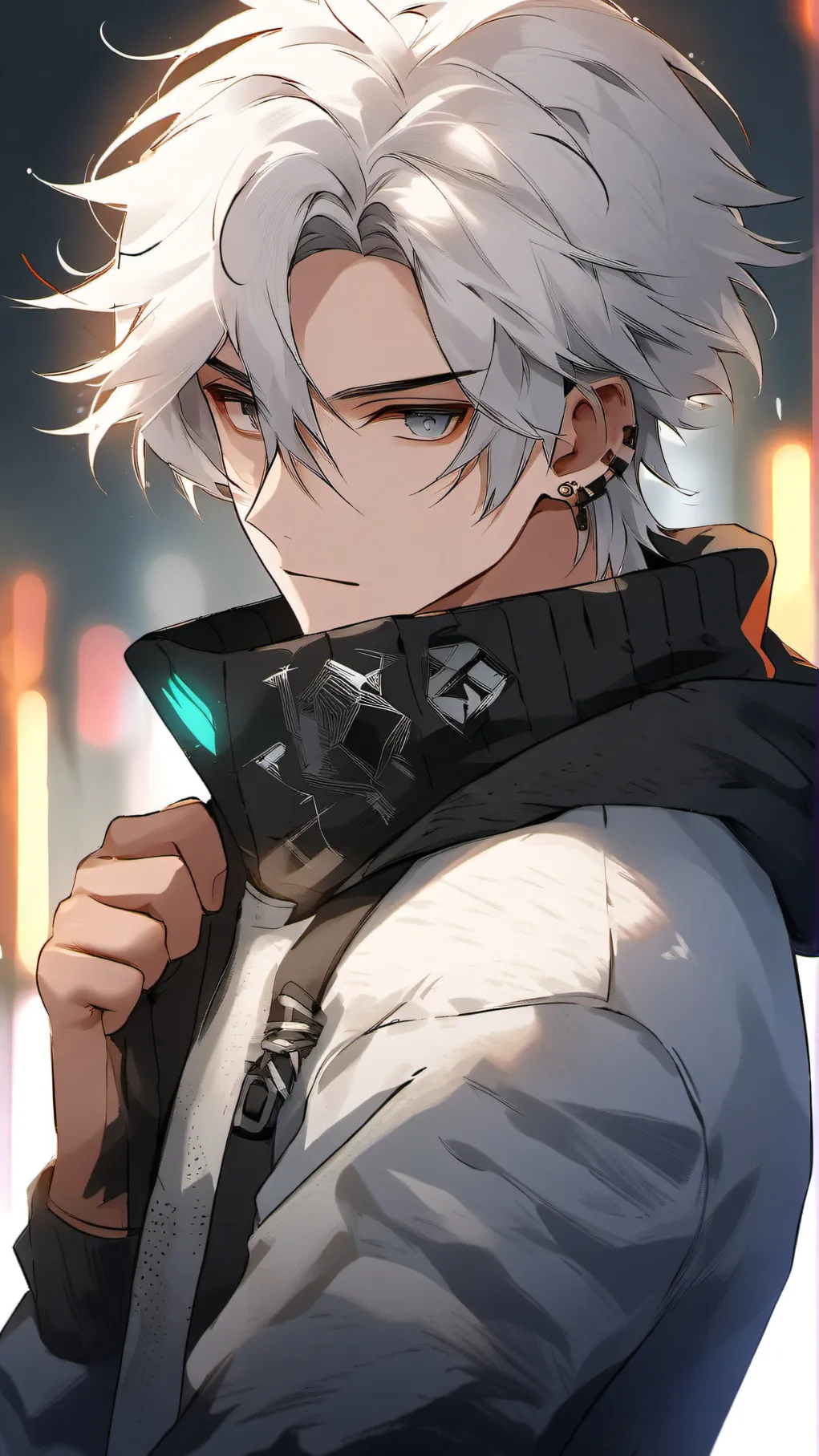 ai character: Haden background