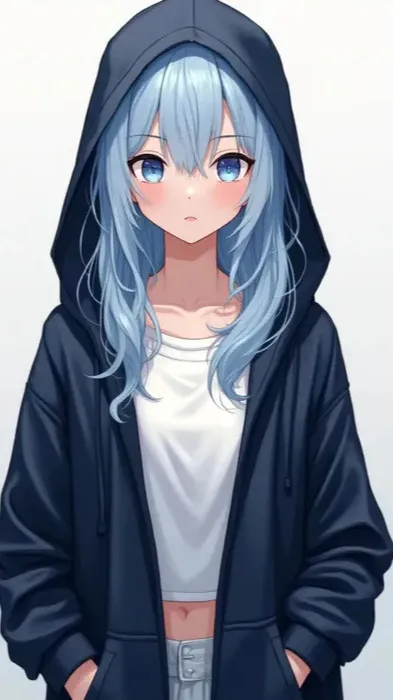 ai character: Blair Phoenix  background