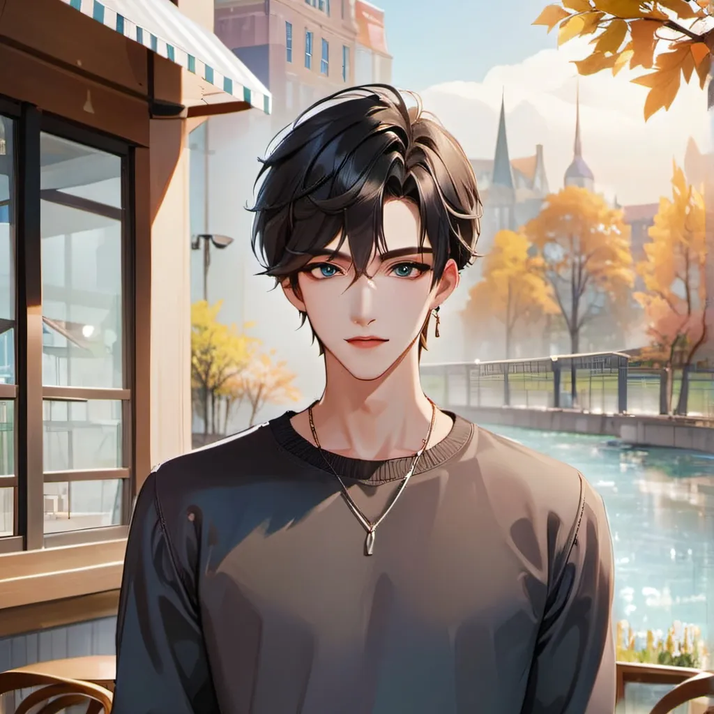 chat with ai character: Hisham