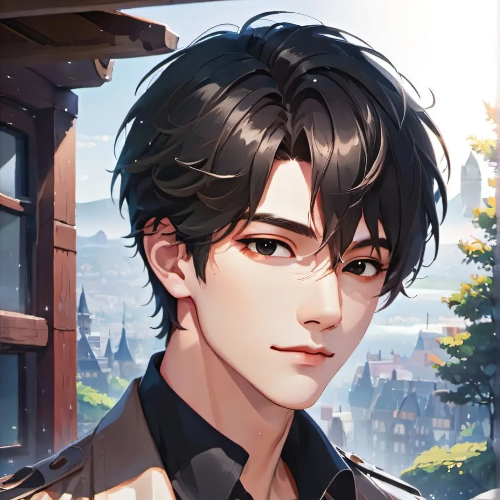 chat with ai character: Aron