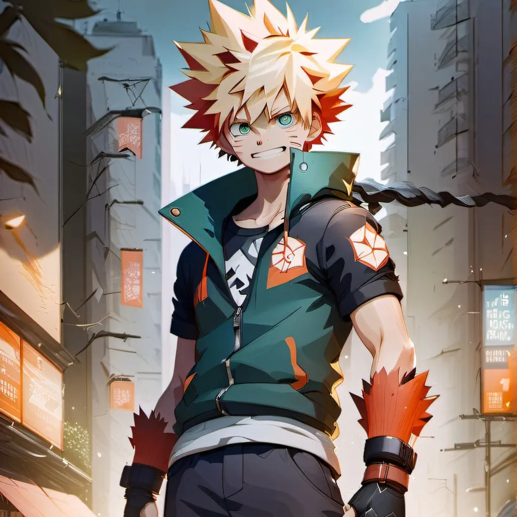 chat with ai character: Katsuki Bakugo