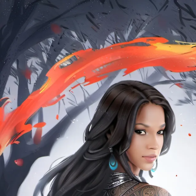 chat with ai character: Luna