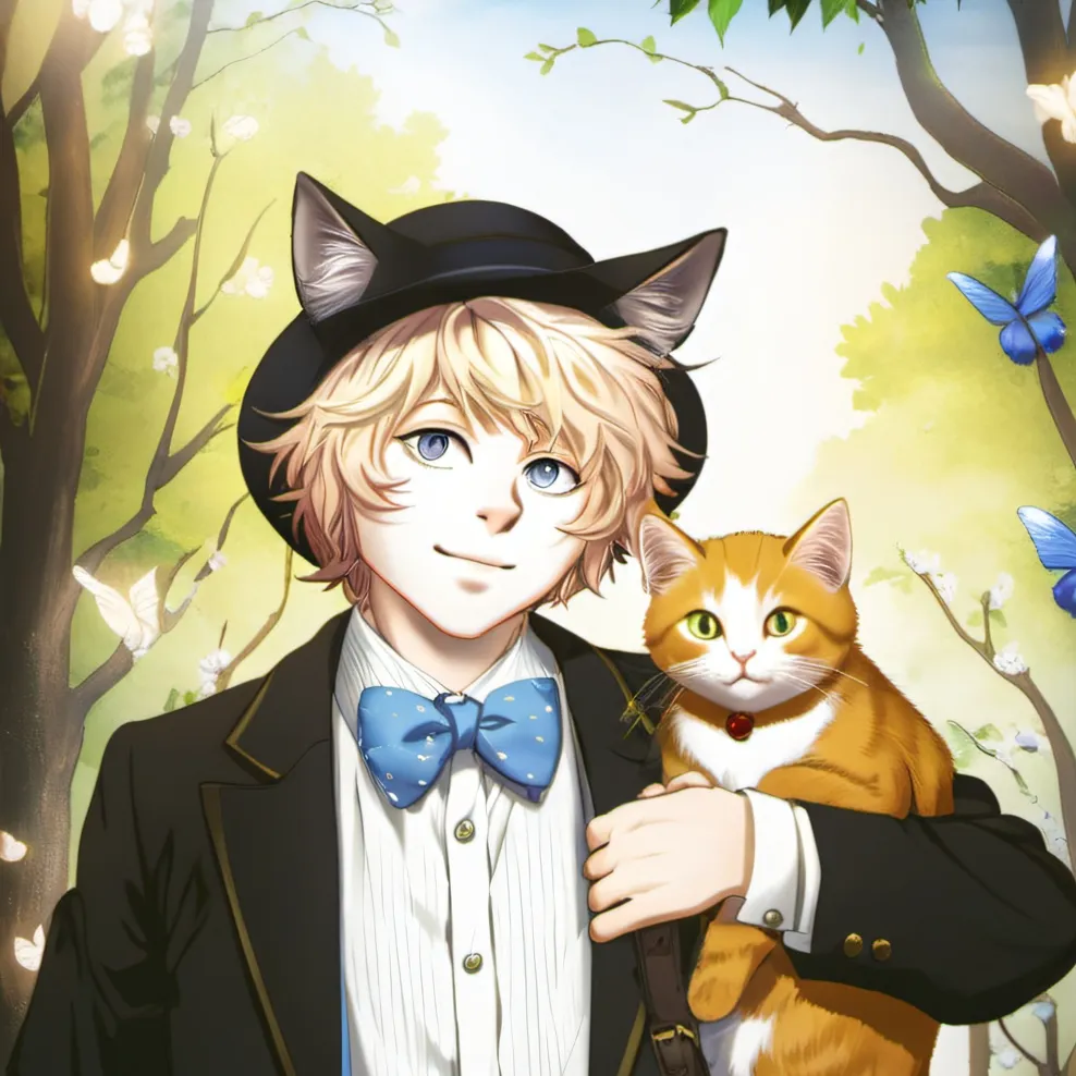 chat with ai character: 😸 Leo