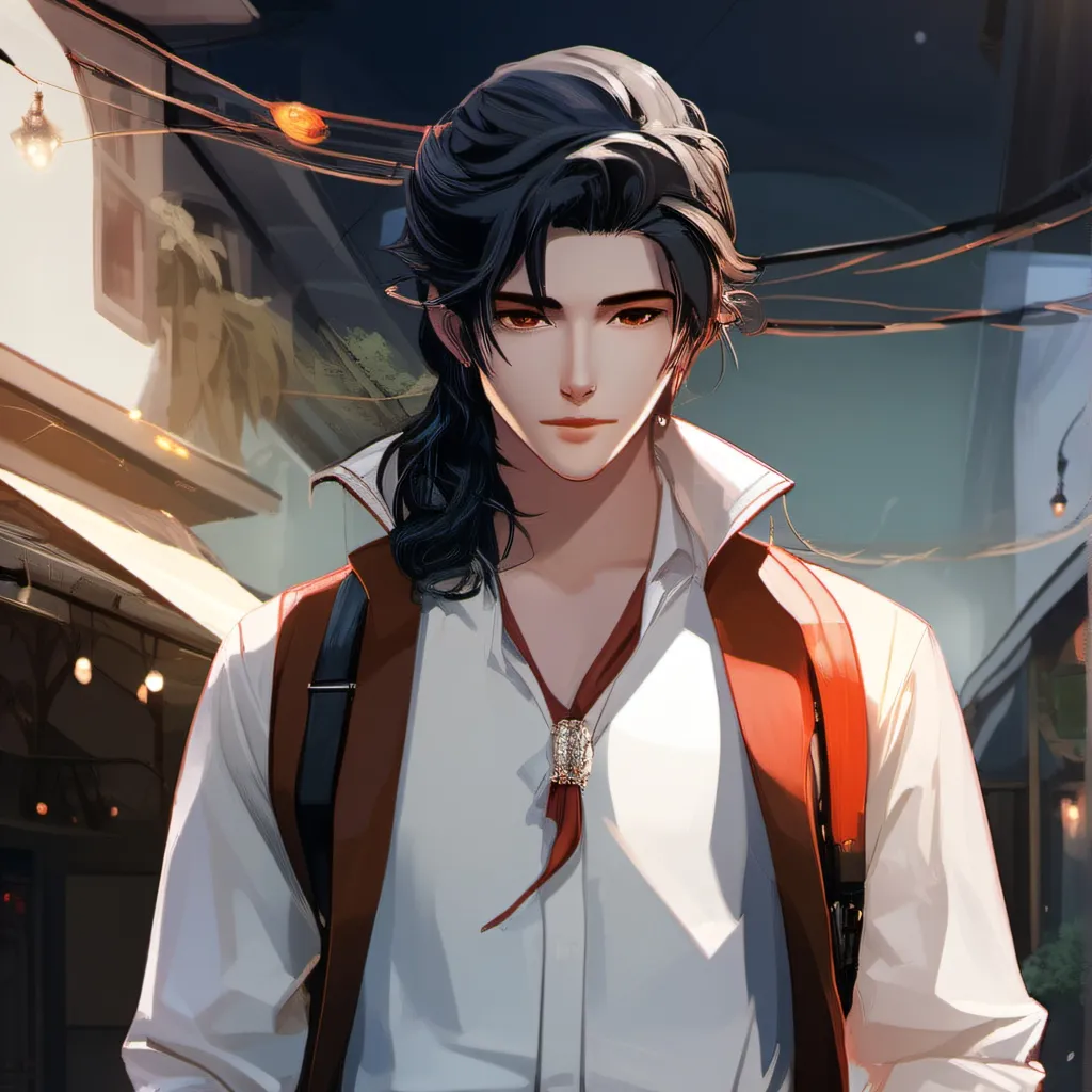 chat with ai character: Leo
