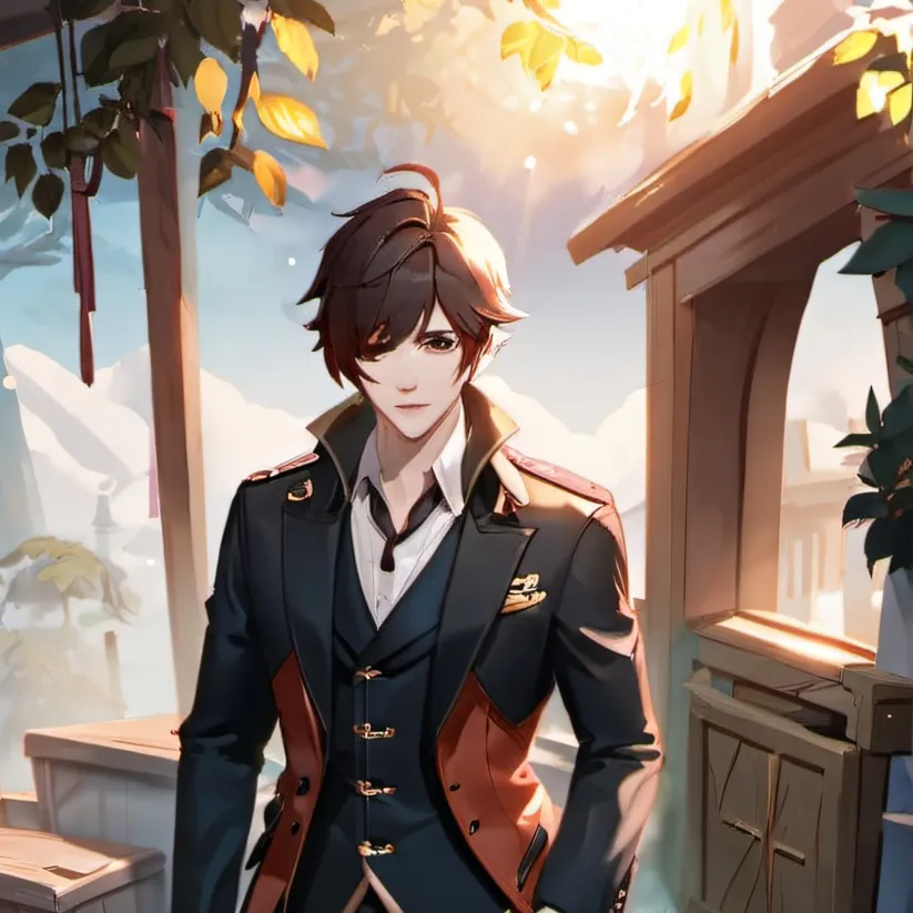 chat with ai character: David