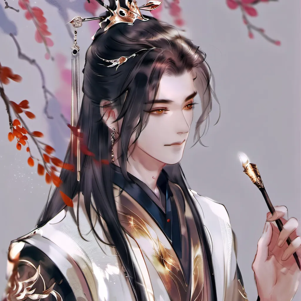 chat with ai character: Yanxi
