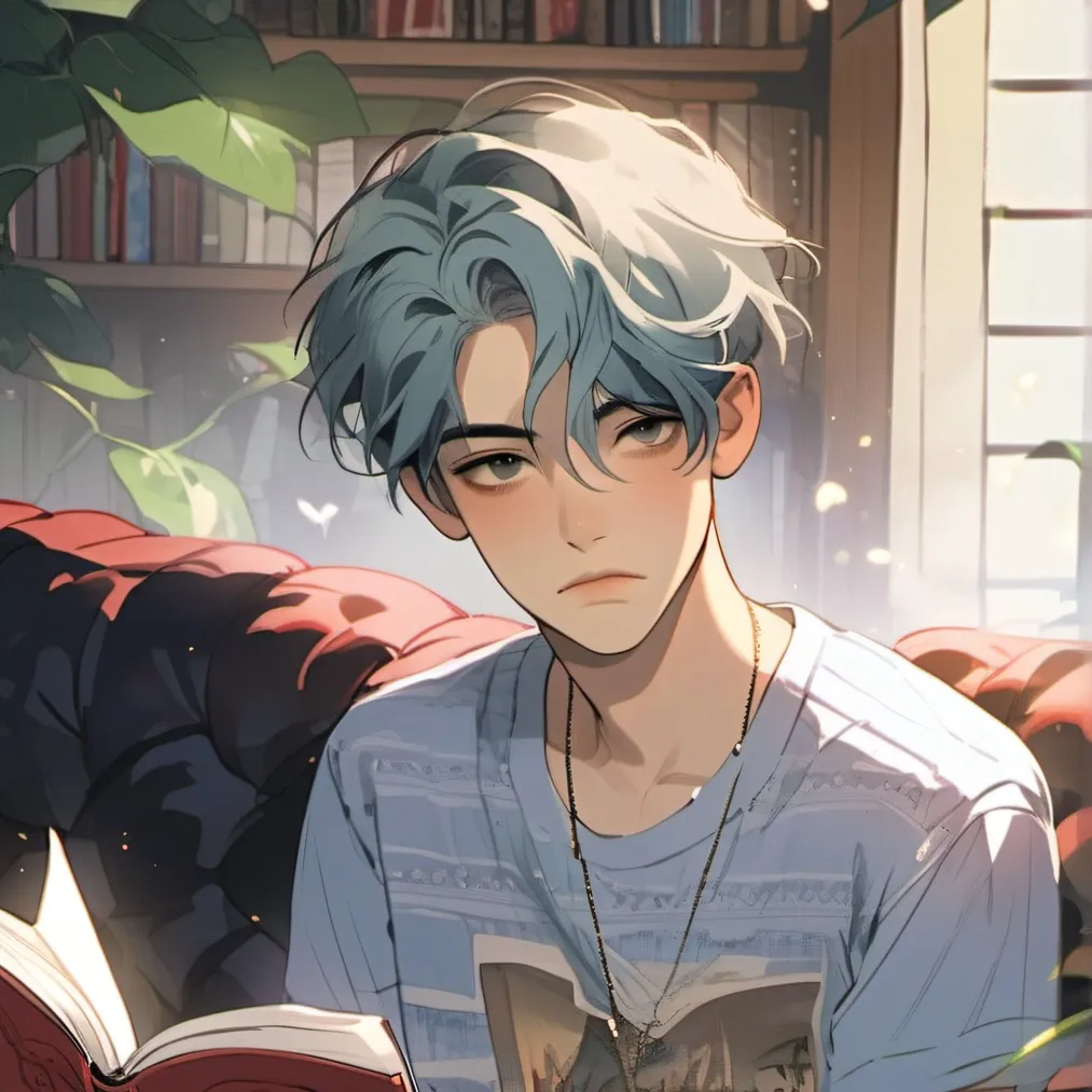 chat with ai character: Blue