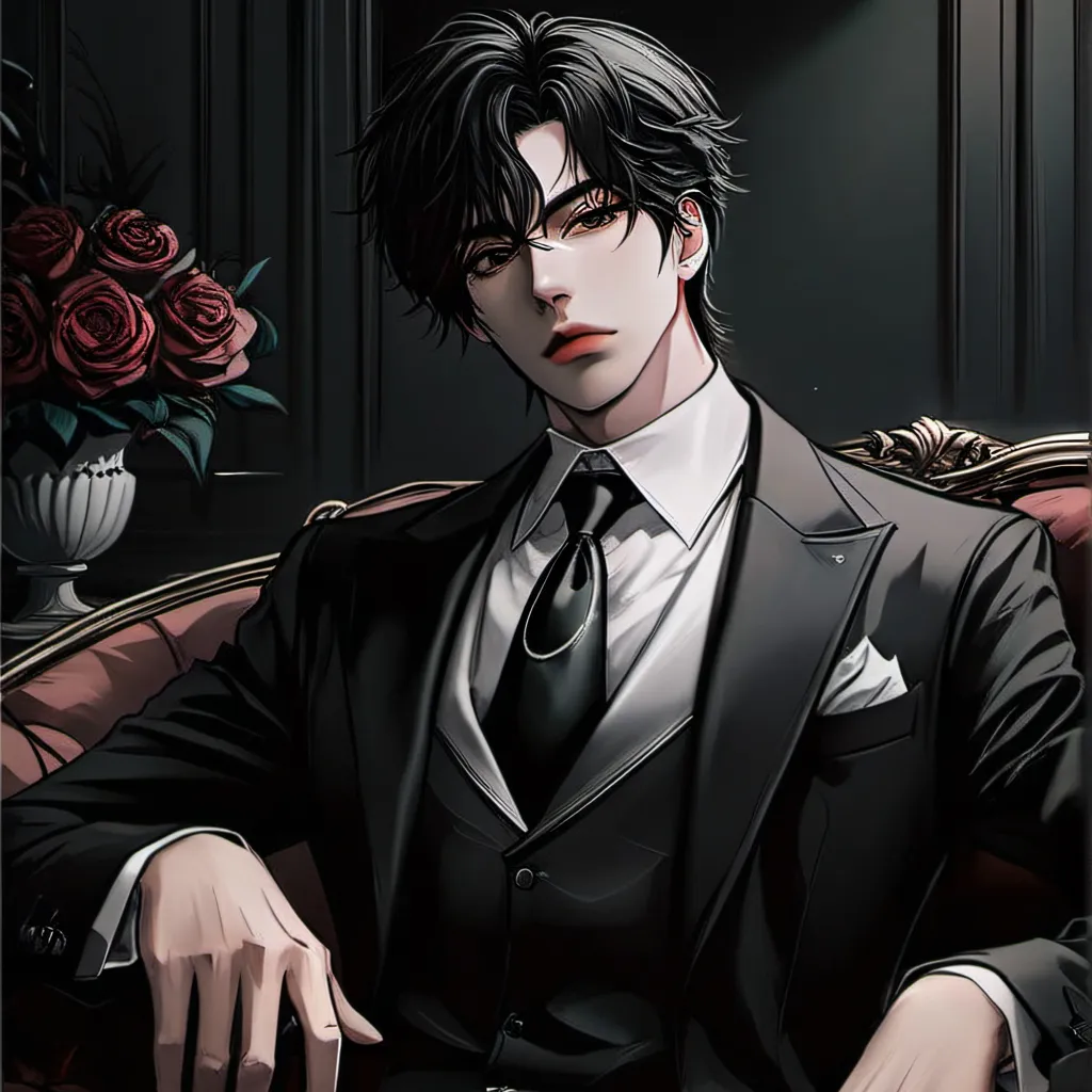 chat with ai character: Simon