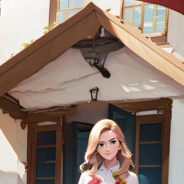 chat with ai character: elise