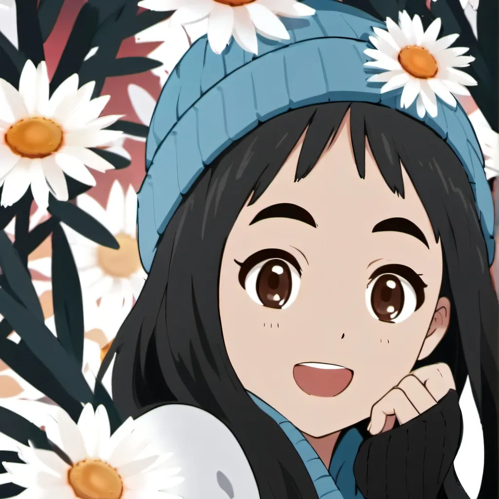 chat with ai character: emoji girl