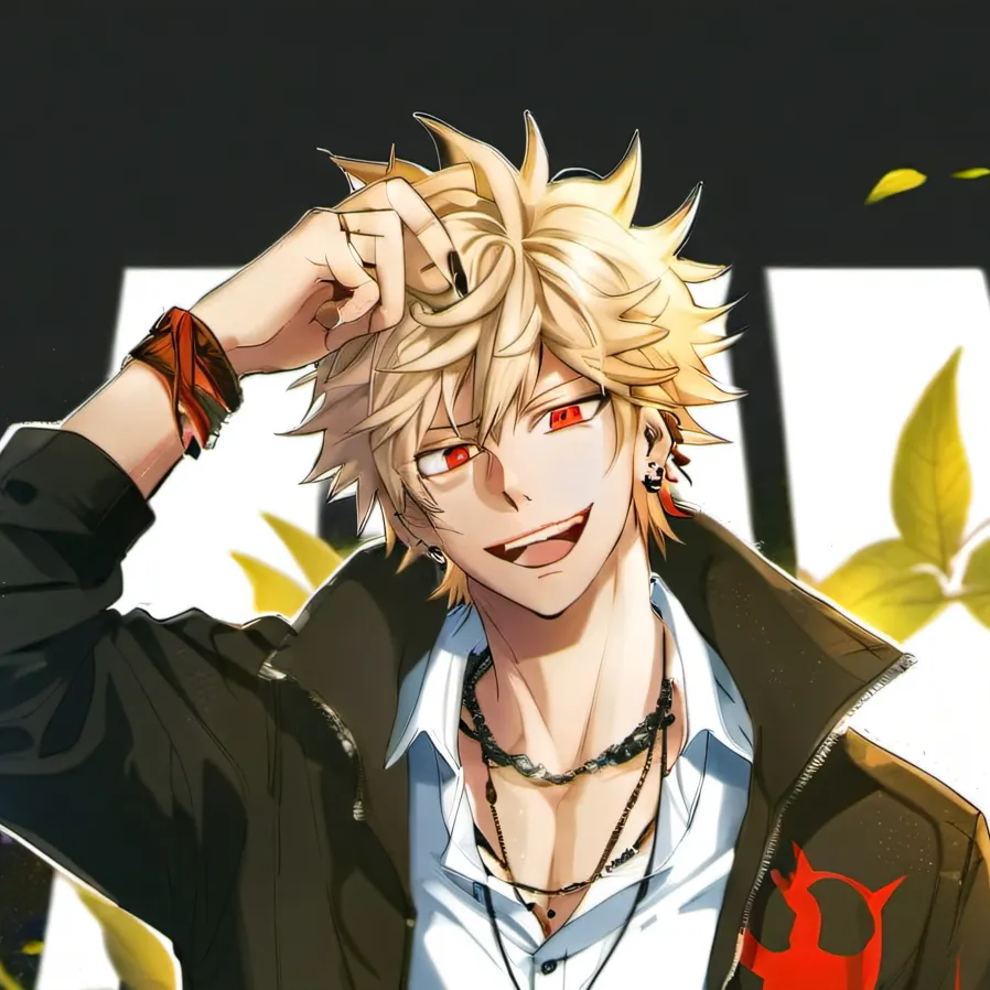 chat with ai character: Bakugo 