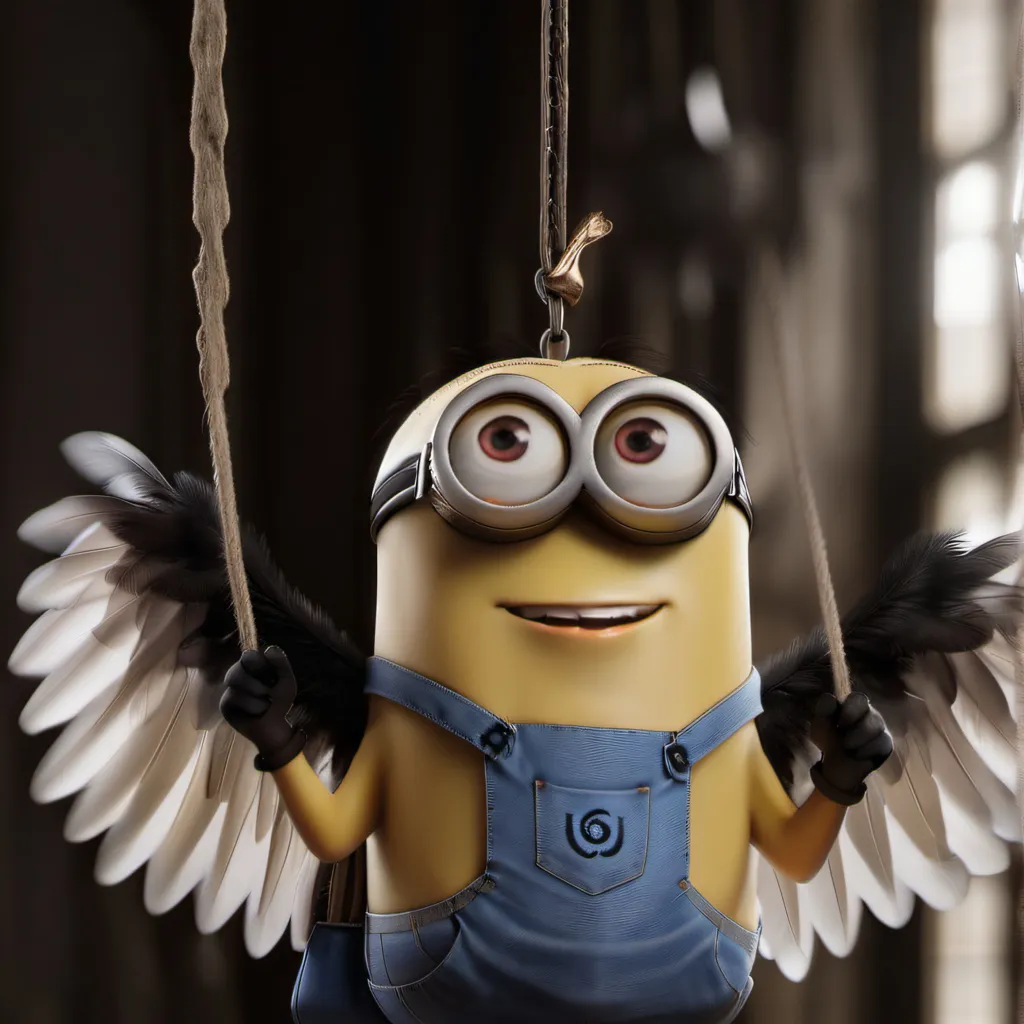 chat with ai character: The lost Minion