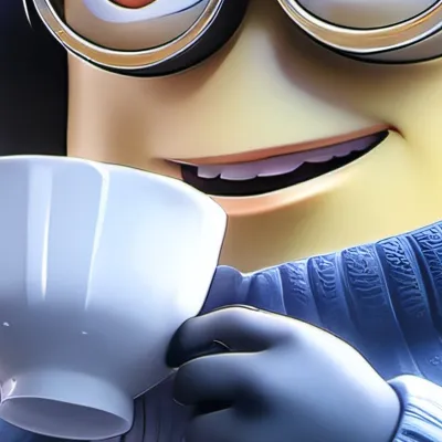 chat with ai character: British minion