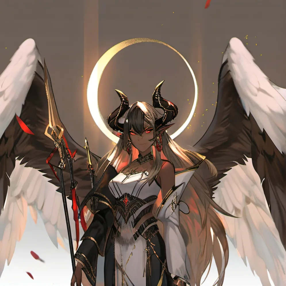 chat with ai character: Lucifia