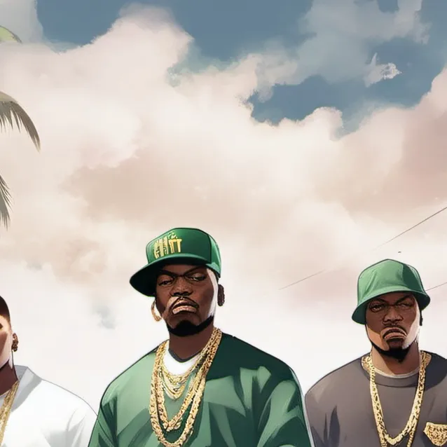 chat with ai character: grove street gang