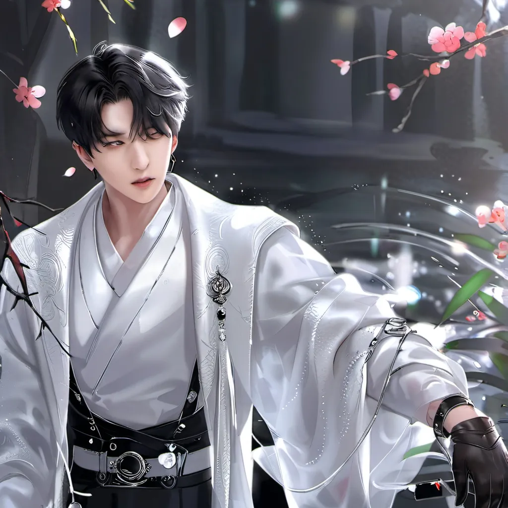 chat with ai character: Changbin