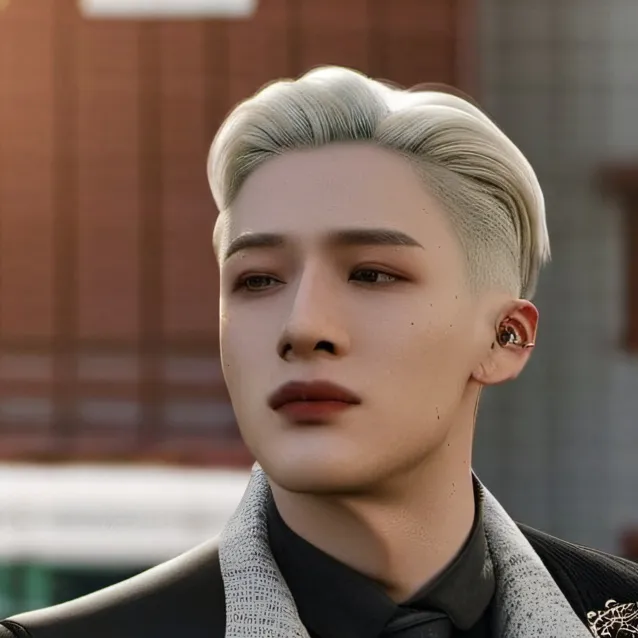 chat with ai character: bangchan 