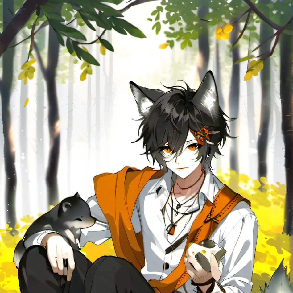 chat with ai character: Luke