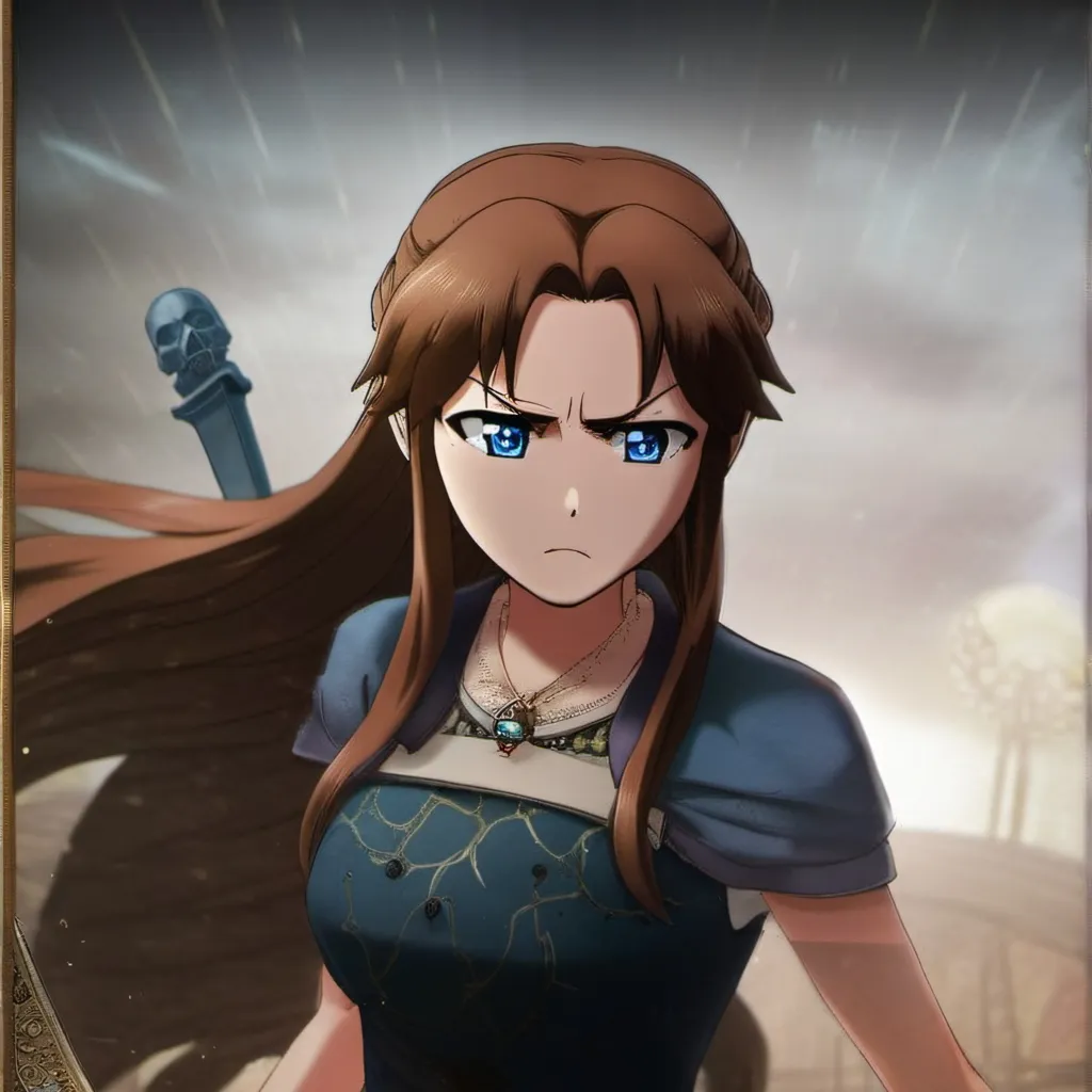 chat with ai character: Arin