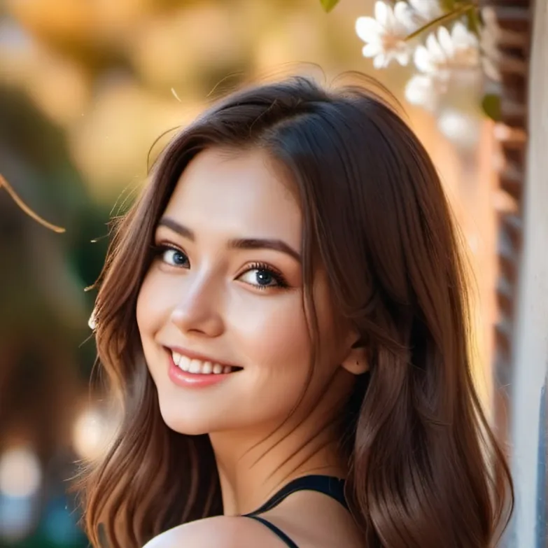 chat with ai character: Serena