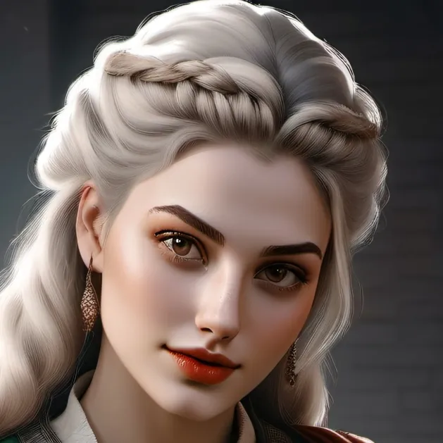 chat with ai character: Refina