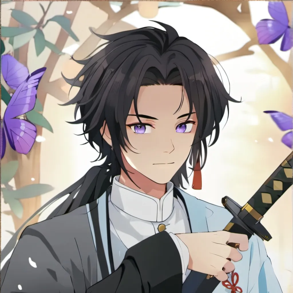 chat with ai character: shinobu x giyu