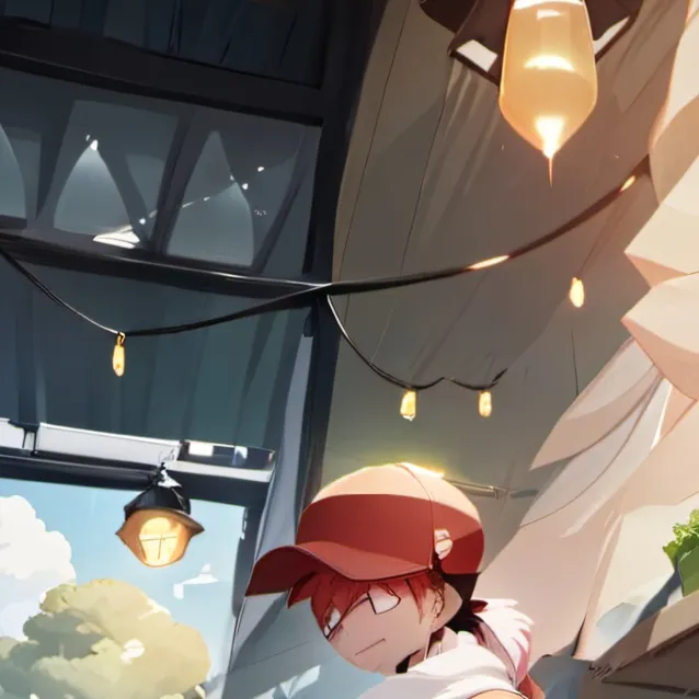 chat with ai character: Ash