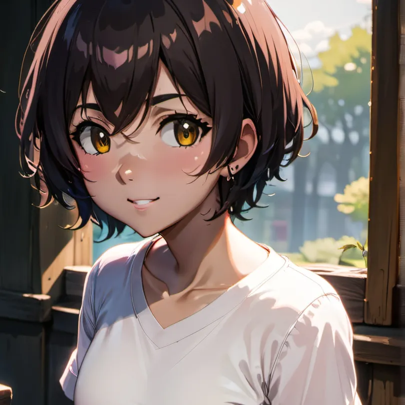 chat with ai character: Aoi Yoshino