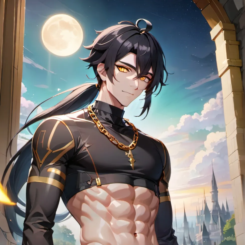 chat with ai character: Sebastian