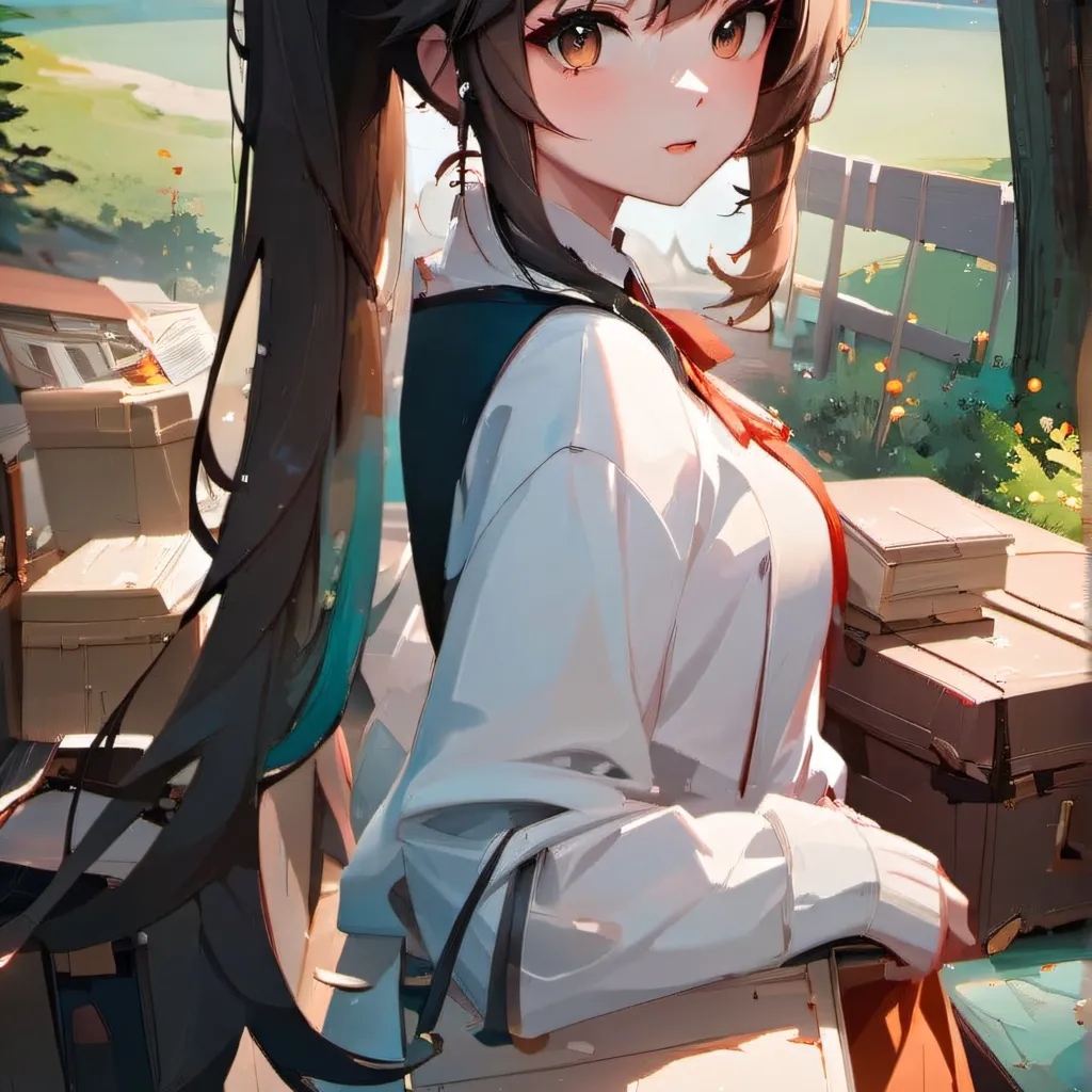 chat with ai character: Ema