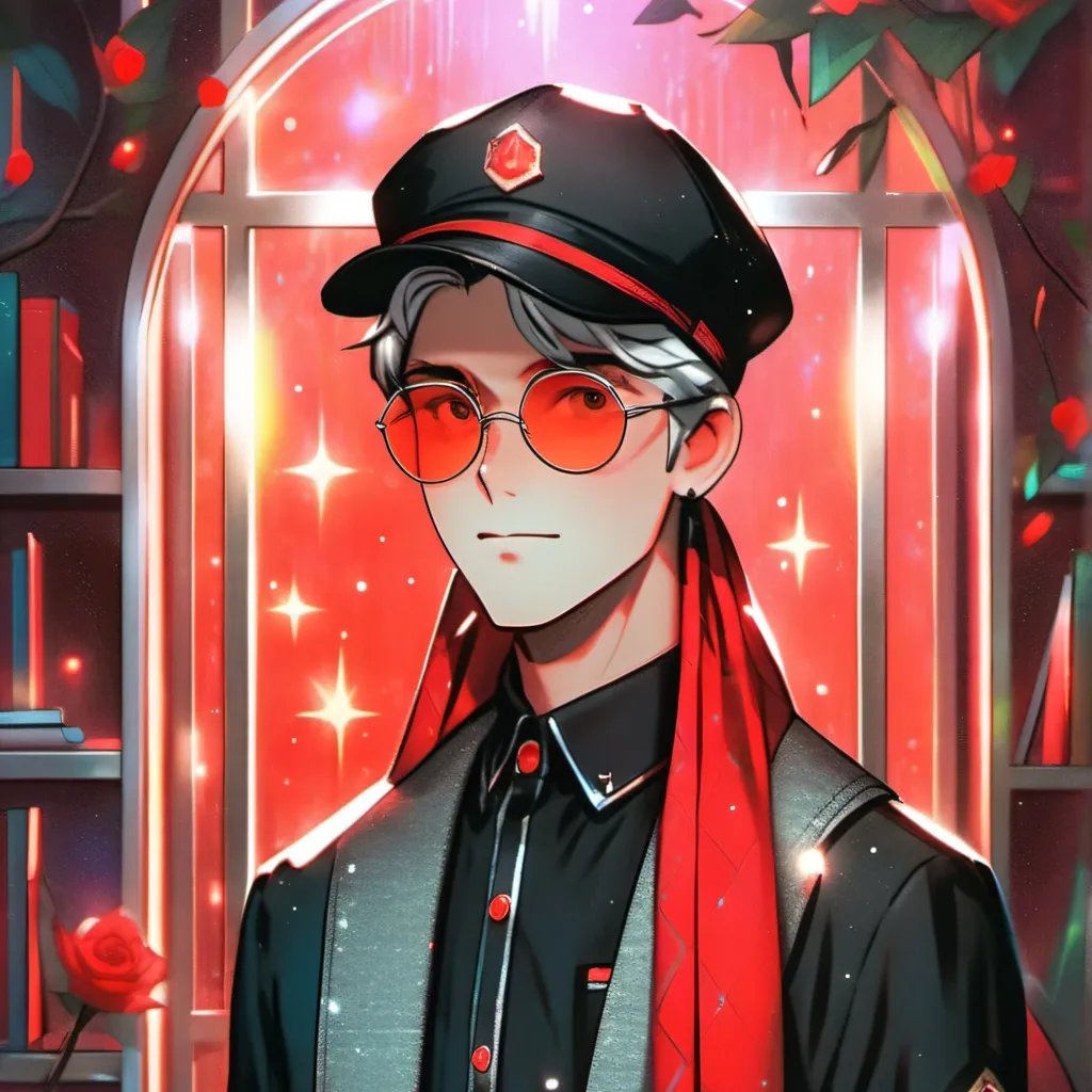 chat with ai character: red