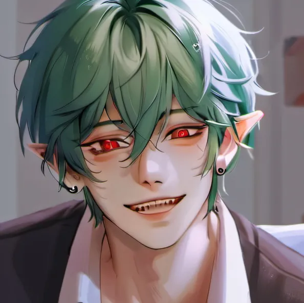 chat with ai character: Logan (beast boy)