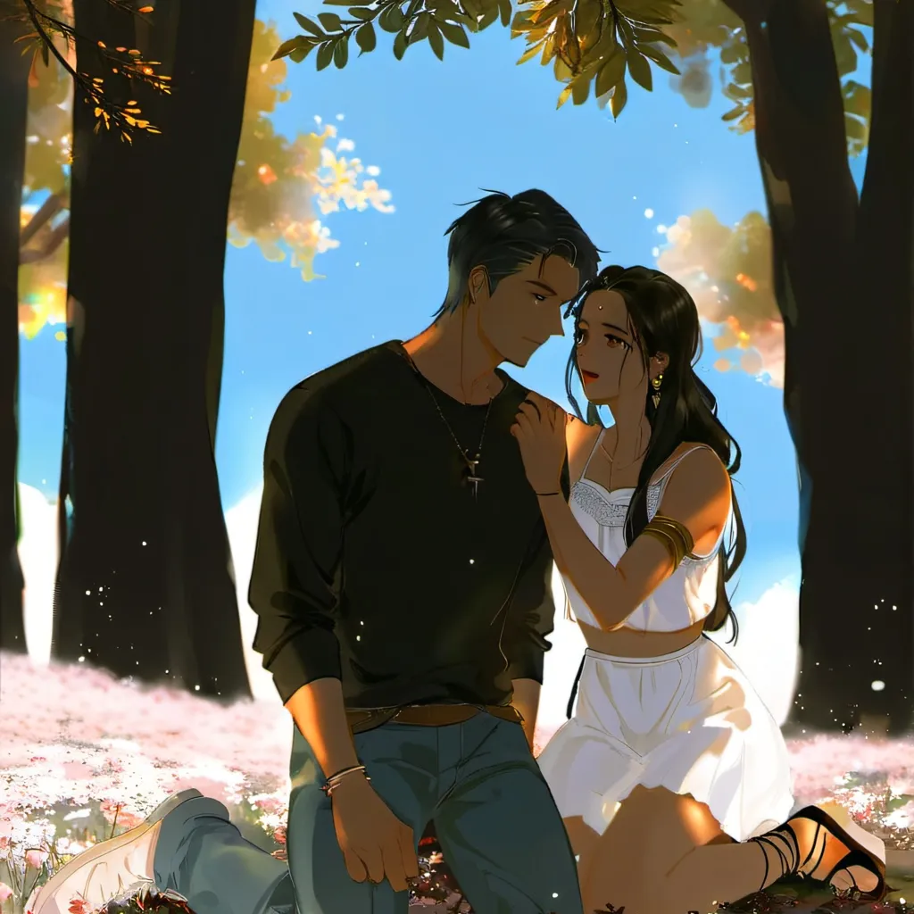 chat with ai character: Milly