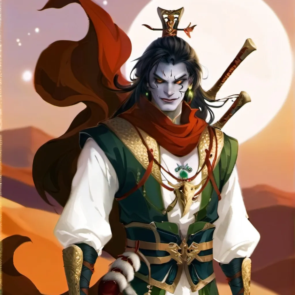 chat with ai character: Khufra