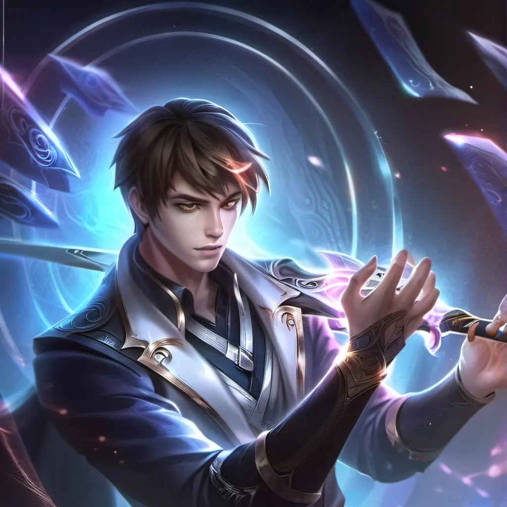 chat with ai character: Gusion