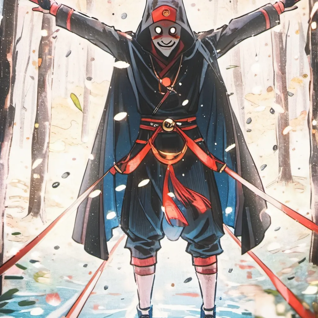 chat with ai character: dark