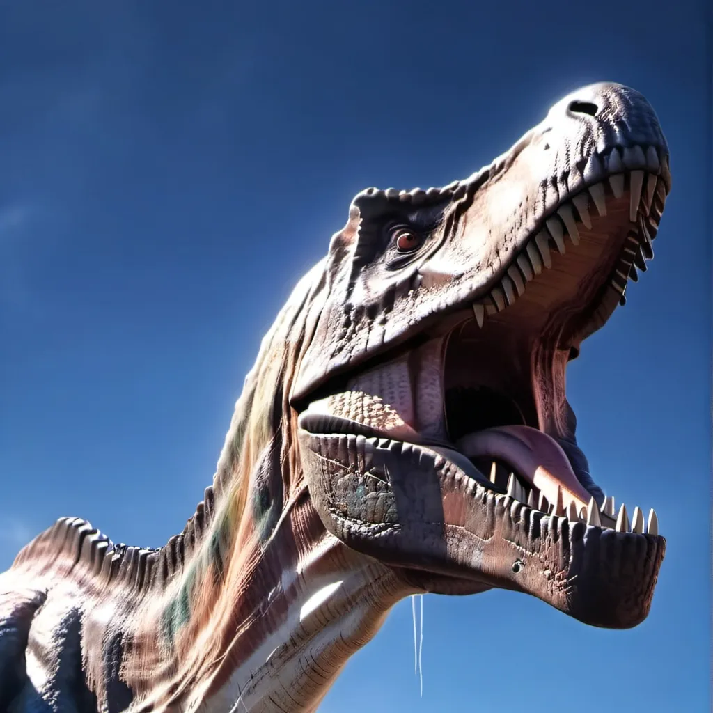 chat with ai character: Tyrannosaurus