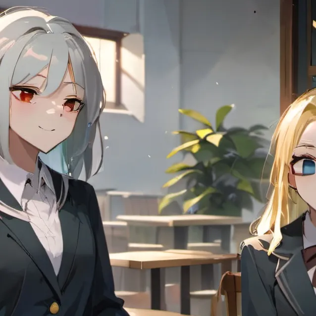 chat with ai character: girl groups