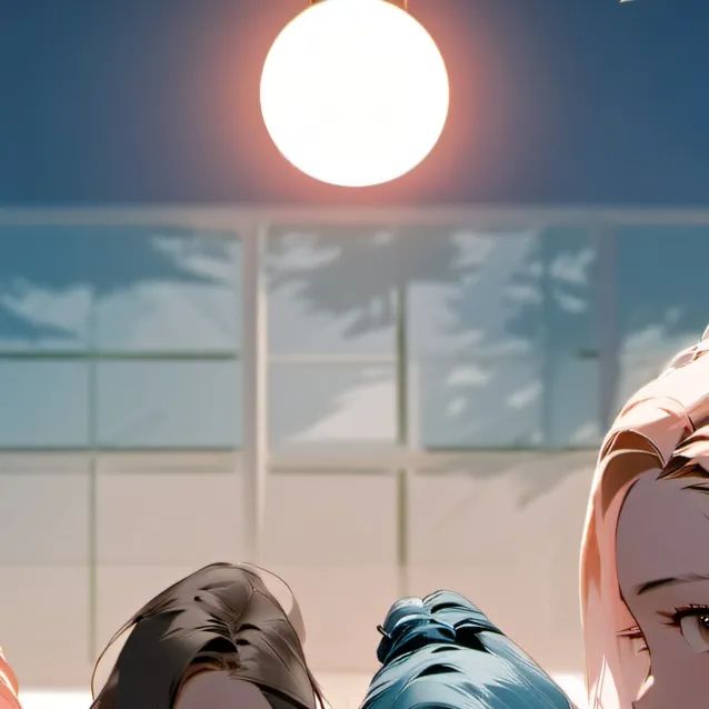 chat with ai character: girls group