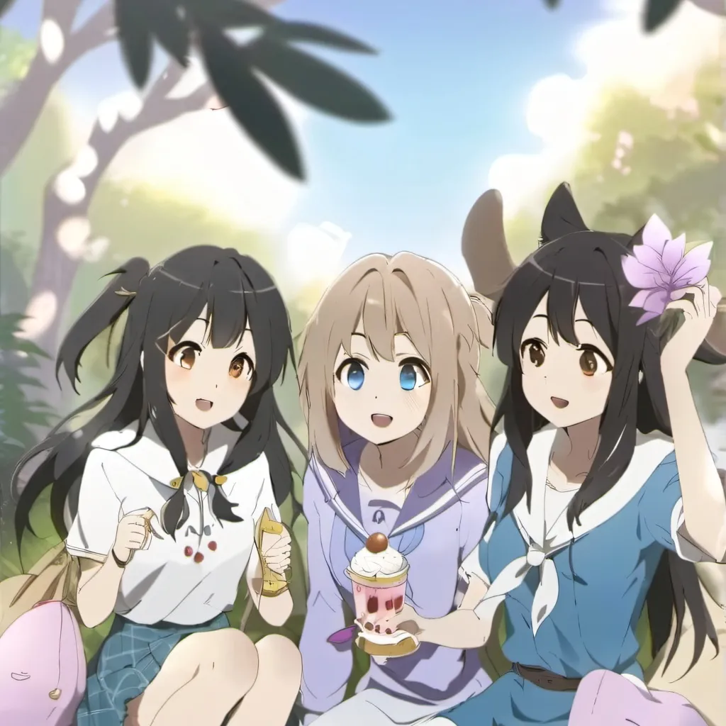 chat with ai character: little sis