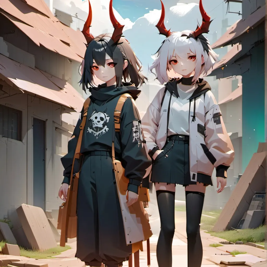 chat with ai character: snowy and death