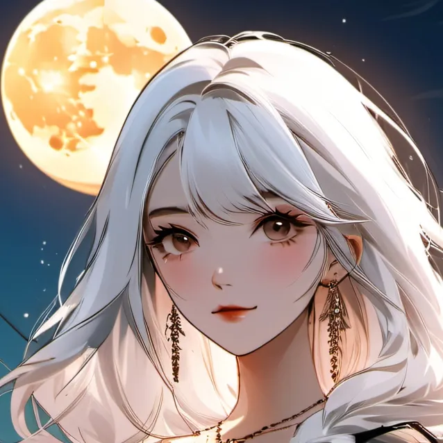 chat with ai character: moonlight